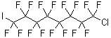 structure of CAS# 16486-98-9, 1-Chloro-1,1,2,2,3,3,4,4,5,5,6,6,7,7,8,8-Hexadecafluoro-8-Iodooctane;1-Chloro-8-iodoperfluorooctane;1-Chloro-8-iodoperfluorooctane 98%;1-Chloro-8-iodoperfluorooctane, technical