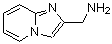 结构式 CAS# 165736-20-9, 1-(咪唑并[1,2-a]吡啶-2-基)甲胺