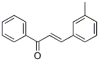 结构式 CAS# 16619-29-7, 3-(3-甲基苯基)-1-苯基-丙-2-烯-1-酮