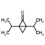 CAS#: 166325-45-7， 1,3-Diisopropylbicyclo[1.1.0]Butan-2-One