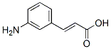 CAS#: 1664-56-8， 3-(3-Aminophenyl)Propenoic Acid