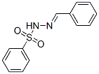 structure of CAS# 1666-16-6, Benzaldehyde (Phenylsulfonyl)Hydrazone;N-(Phenylmethyleneamino)Benzenesulfonamide;N-(Benzylideneamino)Benzenesulfonamide;1-Benzylidene-2-(Phenylsulfonyl)Hydrazine
