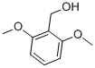 structure of CAS# 16700-55-3, 2,6-Dimethoxy-Benzenemethanol;2,6-Dimethoxybenzyl Alcohol ,97%;(2,6-DIMETHOXYPHENYL)METHANOL;2,6-DIMETHOXYBENZYL ALCOHOL