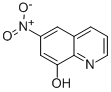 结构式 CAS# 16727-28-9, 6-硝基-8-喹啉醇