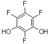 结构式 CAS# 16840-25-8, 2,4,5,6-四氟-1,3-苯二酚