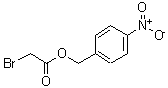 结构式 CAS# 16869-24-2, 4-硝基苄基溴乙酸酯