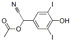 CAS#: 1689-85-6， alpha-Cyano-4-Hydroxy-3,5-Diiodobenzyl Acetate