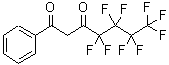 structure of CAS# 168920-97-6, 4,4,5,5,6,6,7,7,7-Nonafluoro-1-Phenyl-1,3-Heptanedione;4,4,5,5,6,6,7,7,7-NONAFLUORO-1-PHENYLHEPTANE-1,3-DIONE;1-PHENYL-2H,2H-PERFLUOROHEPTANE-1,3-DIONE