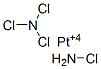 structure of CAS# 16893-06-4, trans-Tetrachlorodiammine platinum(IV);Ammonia;Platinum(+4) Cation;Tetrafluoride;Platinum, Diamminetetrachloro-, (Oc-6-11)- (9Ci);Platinum, Diamminetetrachloro-, Trans- (8Ci)