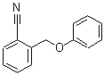 结构式 CAS# 168971-54-8, 2-(苯氧基甲基)-苯甲腈