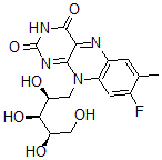 CAS#: 1691-79-8， 8-Fluoro-8-Demethylriboflavin