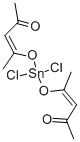 structure of CAS# 16919-46-3, Dichlorobis(2,4-Pentanedionato)-Tin