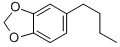 structure of CAS# 16929-05-8, 5-Butyl-1,3-Benzodioxole;Sbb008465;Fr-2100