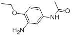 结构式 CAS# 17026-81-2, N-(3-氨基-4-乙氧基苯基)-乙酰胺