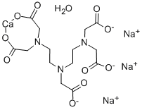 CAS#: 17034-67-2， Calcium Trisodium Diethylenetriaminepentaacetate Hydrate
