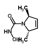 CAS#: 170747-75-8， (2S,5S)-N-Hydroxy-2,5-Dimethyl-2,5-Dihydro-1H-Pyrrole-1-Carboxamide