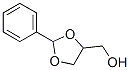 structure of CAS# 1708-39-0, 2-Phenyl-1,3-Dioxolane-4-Methanol;Nsc 78968;2-Phenyl-1,3-Dioxolane-4-Methanol;2-Phenyl-M-Dioxan-5-Ol