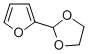 structure of CAS# 1708-41-4, 2-(2-Furanyl)-1,3-Dioxolane;2-(2-Furyl)-1,3-Dioxolane;Nsc97506