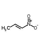 CAS#: 17082-05-2， (1E)-1-Nitro-1-Propene