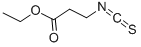 structure of CAS# 17126-62-4, 3-Isothiocyanato-Propanoic Acid Ethyl Ester;ETHYL 3-ISOTHIOCYANATOPROPIONATE