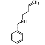structure of CAS# 17150-62-8, N-Benzyl-3-Buten-1-Amine;1-(Benzylamino)but-3-ene;but-3-enylbenzylamine;MFCD01249643