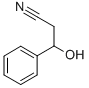 structure of CAS# 17190-29-3, beta-Hydroxy-Benzenepropanenitrile;3-Hydroxy-3-Phenyl-Propanenitrile;3-Hydroxy-3-Phenyl-Propionitrile;Benzenepropanenitrile, .Beta.-Hydroxy-