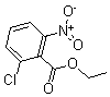 结构式 CAS# 172217-16-2, 2-氯-6-硝基-苯甲酸乙酯
