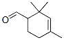 CAS#: 1726-47-2， 2,2,4-Trimethyl-3-Cyclohexene-1-Carboxaldehyde