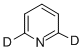 CAS 登录号：17265-96-2， 吡啶-2,6-D2