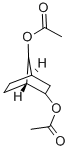 structure of CAS# 17290-00-5, (Exo,Anti)-Bicyclo[2.2.1]Heptane-2,7-Diol Diacetate;(2-Acetoxynorbornan-7-Yl) Acetate;Acetic Acid (2-Acetoxy-7-Norbornanyl) Ester;Acetic Acid (2-Acetoxynorbornan-7-Yl) Ester