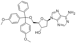 CAS#: 17331-22-5， 5'-O-[Bis(4-Methoxyphenyl)Phenylmethyl]-2'-Deoxy-Adenosine