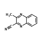CAS#: 17357-88-9， 3-Methyl-2-Quinoxalinecarbonitrile
