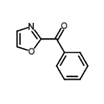 structure of CAS# 174150-58-4, 1,3-Oxazol-2-Yl(Phenyl)Methanone;2-Benzoyl oxazole;2-benzoyl-1,3-oxazole;2-Benzoyloxazol