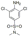 structure of CAS# 17418-80-3, 4-Amino-3,5-Dichloro-N,N-Dimethylbenzenesulphonamide;4-Amino-3,5-Dichloro-N,N-Dimethyl-Benzenesulfonamide;4-Amino-3,5-Dichloro-N,N-Dimethylbenzenesulphonamide