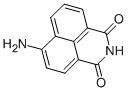 structure of CAS# 1742-95-6, 6-Amino-1H-Benz[de]Isoquinoline-1,3(2H)-Dione;Sbb003425;Bspbio_001430;Kbiogr_000150
