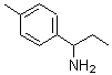 结构式 CAS# 174636-87-4, 1-(4-甲基苯基)-1-丙胺