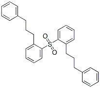 structure of CAS# 17494-61-0, 3-Phenylpropylphenyl Sulfone;Nciopen2_007297;3-Phenylpropyl Phenyl Sulfone;Brn 2054431