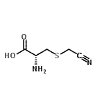 CAS 登录号：175131-93-8， S-(氰基甲基)-L-半胱氨酸
