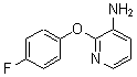 结构式 CAS# 175135-64-5, 3-氨基-2-(4-氟苯氧基)吡啶