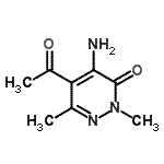 CAS#: 175135-90-7， 5-Acetyl-4-Amino-2,6-Dimethyl-3(2H)-Pyridazinone