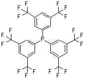 structure of CAS# 175136-62-6, Tris[3,5-Bis(Trifluoromethyl)Phenyl]-Phosphine;TRIS[3,5-BIS(TRIFLUOROMETHYL)PHENYL]PHOSPHINE 97%;Tris3,5-Bis(Trifluoromethyl)Phenylüphosphine, 94%;Tris[3,5-Bis(Trifluoromethyl)Phenyl]Phosphine97%