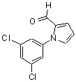 structure of CAS# 175136-79-5, 1-(3,5-Dichlorophenyl)-1H-Pyrrole-2-Carboxaldehyde;1-(3,5-Dichlorophenyl)-1H-Pyrrole-2-Carbaldehyde, Tech;1-(3,5-DICHLOROPHENYL)-1H-PYRROLE-2-CARBOXALDEHYDE;1-(3,5-DICHLOROPHENYL)-1H-PYRROLE-2-CARBALDEHYDE
