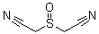 CAS#: 175136-86-4， 2,2'-Sulfinylbis-Acetonitrile