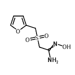 CAS#: 175202-39-8， 2-[(2-Furylmethyl)Sulfonyl]-N'-Hydroxyethanimidamide