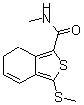 CAS#: 175202-56-9， N1-Methyl-3-(Methylthio)-6,7-Dihydrobenzo[c]Thiophene-1-Carboxamide