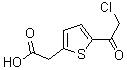 CAS#: 175203-15-3， 5-(2-Chloroacetyl)-2-ThiopheneAcetic Acid
