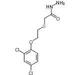 CAS#: 175203-28-8， 2-{[2-(2,4-Dichlorophenoxy)Ethyl]Sulfanyl}Acetohydrazide