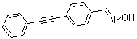 CAS 登录号：175203-56-2， 4-(2-苯基乙炔基)-苯甲醛肟