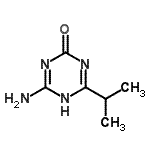 CAS#: 175204-66-7， 4-Amino-6-Isopropyl-1,3,5-Triazin-2(5H)-One