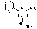 CAS#: 175204-75-8， 4-Hydrazinyl-6-Tricyclo[3.3.1.1(3,7)]Dec-1-Yl-1,3,5-Triazin-2-Amine